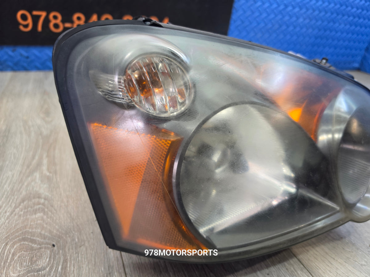 2005 subaru wrx sti right passenger hid headlight