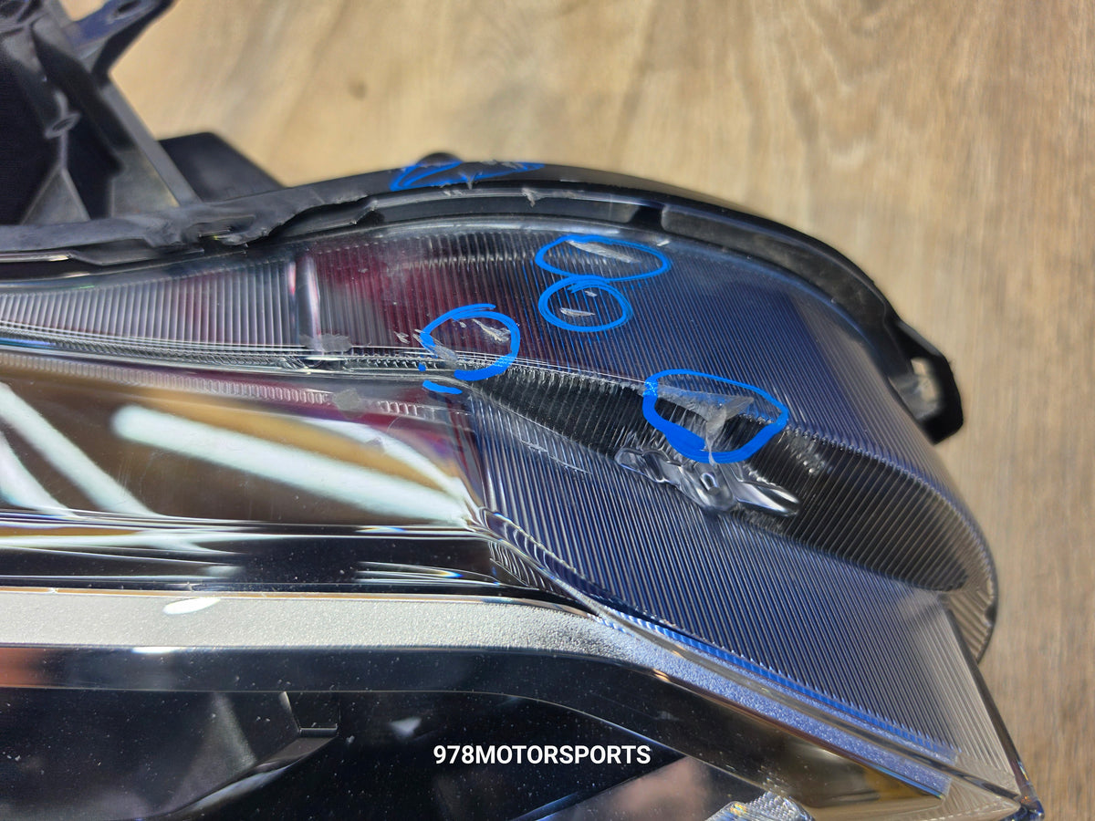 2025 nissan sentra SV 2.0 right passenger halogen headlight 26010-6MW0A