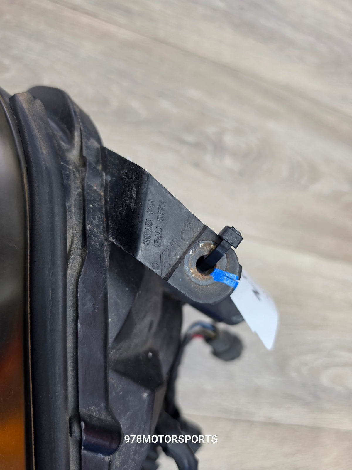 2005 Subaru wrx sti left driver hid headlight